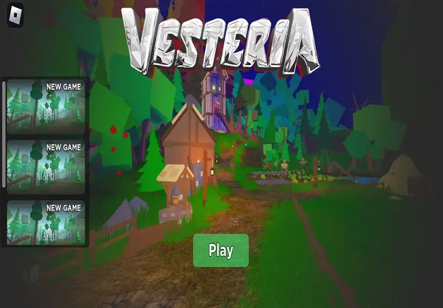 Vesteria Roblox Game Ready to Play | Best Adventure Games on Roblox